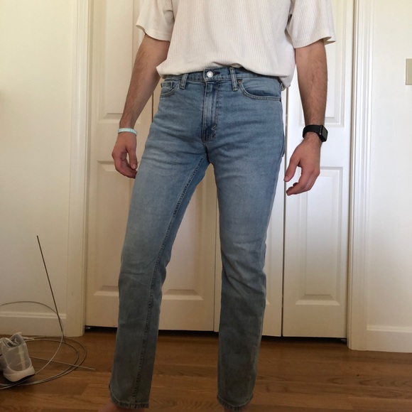 macys mens levis 513
